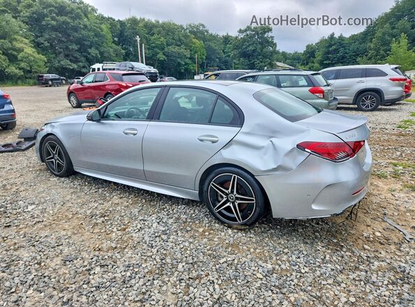 W1KAF4GBXPR107764 2023 MERCEDES-BENZ C Silver Rear right