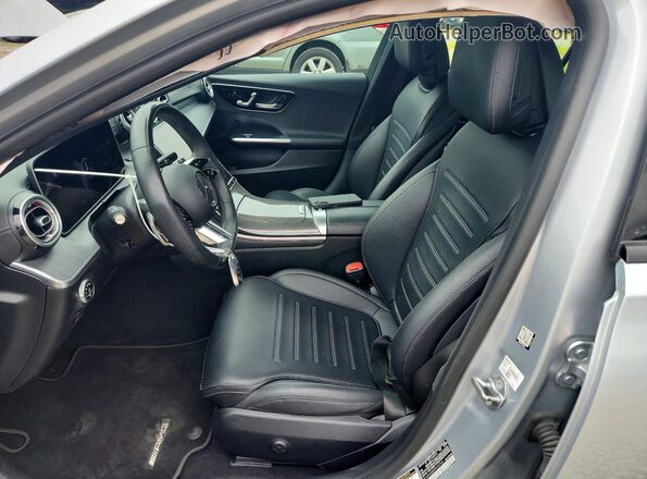 W1KAF4GBXPR107764 2023 MERCEDES-BENZ C Silver Dashboard view