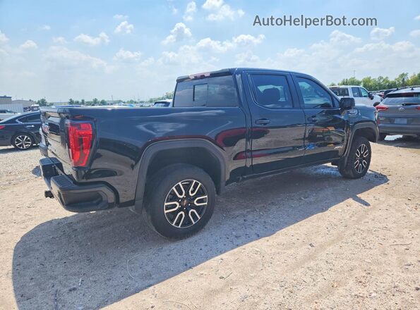 3GTUUEEL4SG307305 2025 GMC SIERRA Black Передня права чверть