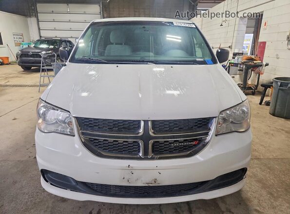 2C4RDGBG6HR776522 2017 DODGE GRAND White Հետևի տեսք