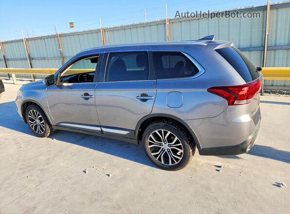 JA4JZ4AX1JZ010296 2018 MITSUBISHI OUTLANDER Gray Rear right
