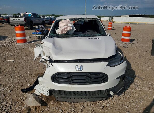 3CZRZ1H55SM746537 2025 HONDA HR-V White Հետևի տեսք