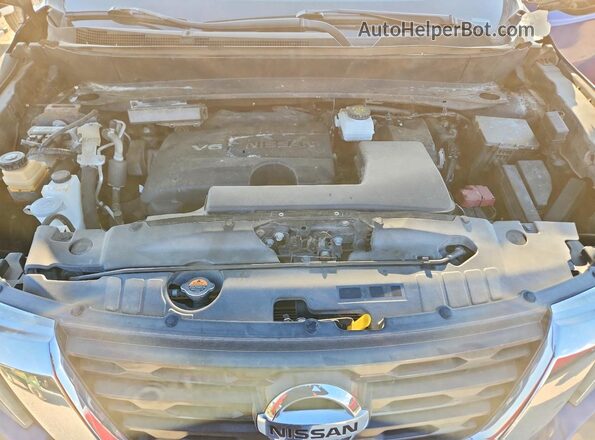 5N1DR2MN8HC692992 2017 NISSAN PATHFINDER Blue Widok komory silnika