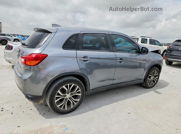 JA4AP3AU6HZ008561 2017 MITSUBISHI OUTLANDER Silver Front right