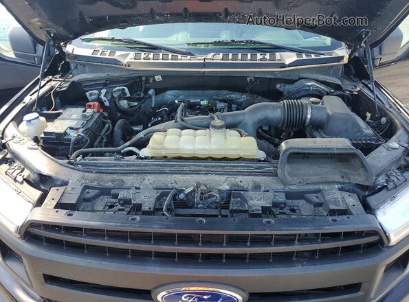1FTEW1EP5LFA83202 2020 FORD F150 Burgundy Vista del compartimento del motor