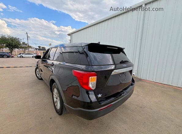 1FMSK7BH7MGB16285 2021 FORD EXPLORER Black წინა მარჯვენა