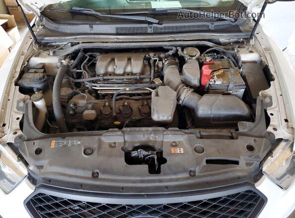 1FAHP2MK4JG127144 2018 FORD TAURUS White Вид підкапотного простору