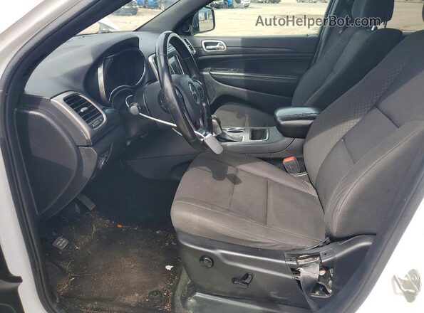 1C4RJFAG0KC835522 2019 JEEP GRAND White წინა პანელის ხედი
