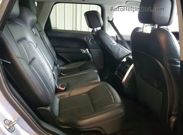 SALWR2RV4JA699373 2018 LAND ROVER RANGE Silver Շարժիչի բաժամունքի տեսք
