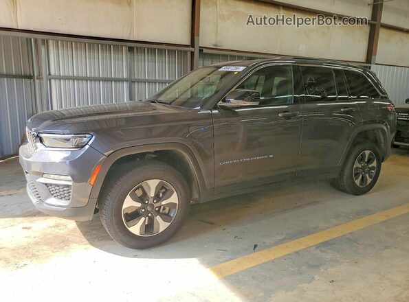 1C4RJYB63RC132346 2024 JEEP CHEROKEE Gray Задня ліва чверть