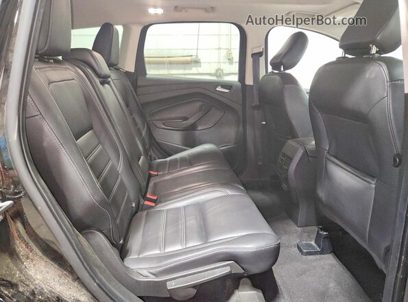 1FMCU9HD5KUB71444 2019 FORD ESCAPE Charcoal Вид підкапотного простору