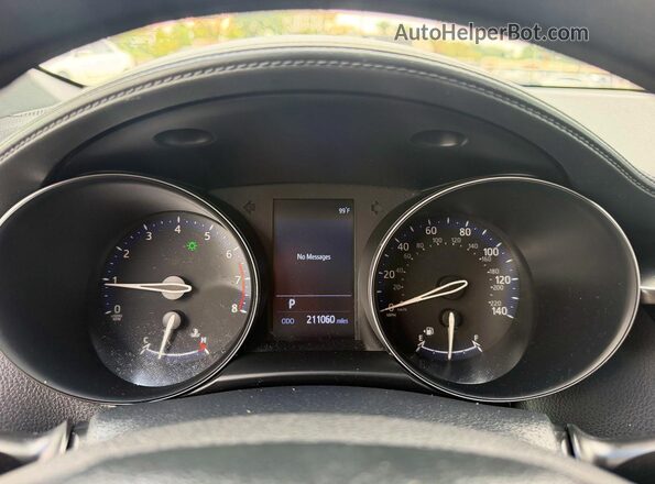 NMTKHMBX7KR098249 2019 TOYOTA C-HR Белый Вид щитка приборов