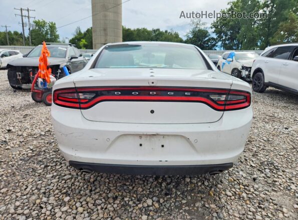 2C3CDXAG6GH328085 2016 DODGE CHARGER White წინა სალონის ხედი