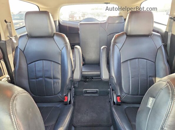 5GAKRBKD3GJ101193 2016 BUICK ENCLAVE White უკანა სალონის ხედი