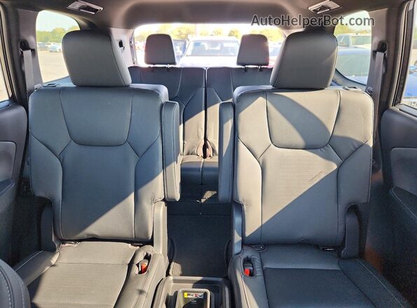 5TDAAAB69TS064029 2026 LEXUS TX Black უკანა სალონის ხედი