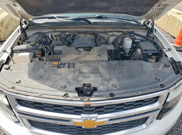 1GNSKHKCXGR371852 2016 CHEVROLET SUBURBAN White Вид наклейки з VIN-кодом