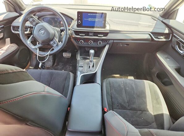 3HDSA2H51SM705518 2025 ACURA ADX Gray Widok zestawu wskaźników