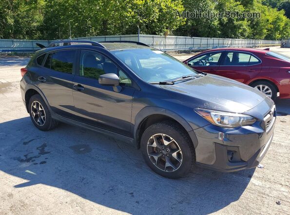 JF2GTAAC2K9234791 2019 SUBARU CROSSTREK Gray Widok z przodu