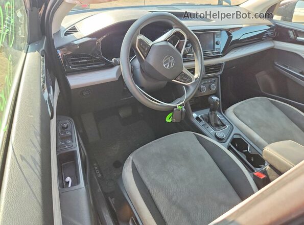 3VVAX7B29NM081996 2022 VOLKSWAGEN TAOS Черный Вид щитка приборов