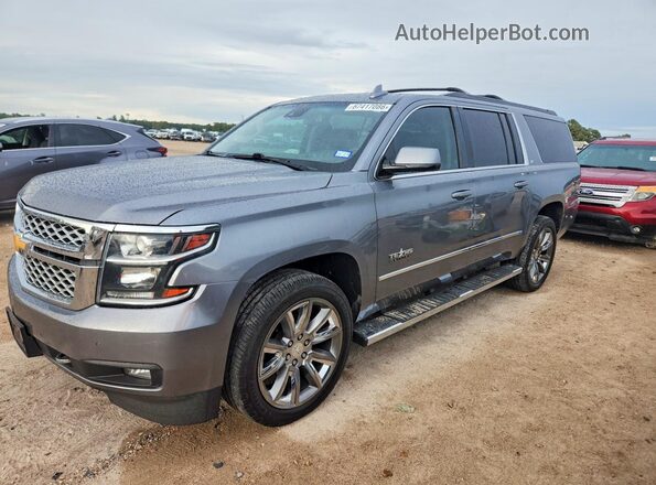 1GNSCHKC1KR262282 2019 CHEVROLET SUBURBAN Серебряный Задняя левая четверть