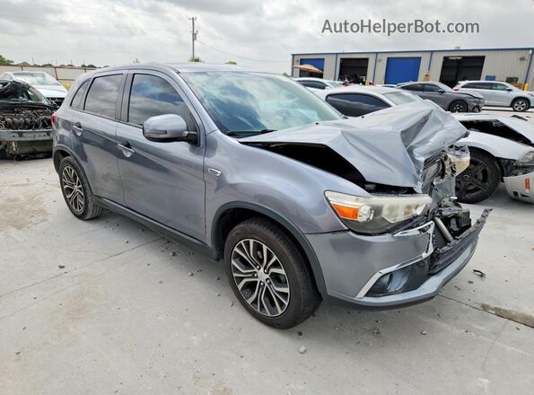 JA4AP3AU6HZ008561 2017 MITSUBISHI OUTLANDER Silver Front view