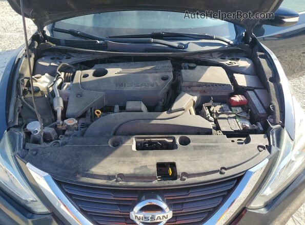 1N4AL3AP1HC185880 2017 NISSAN ALTIMA Black Widok komory silnika