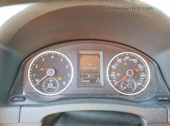 WVGBV7AX0GW601152 2016 VOLKSWAGEN TIGUAN Blue უკანა სავარძლების ხედი