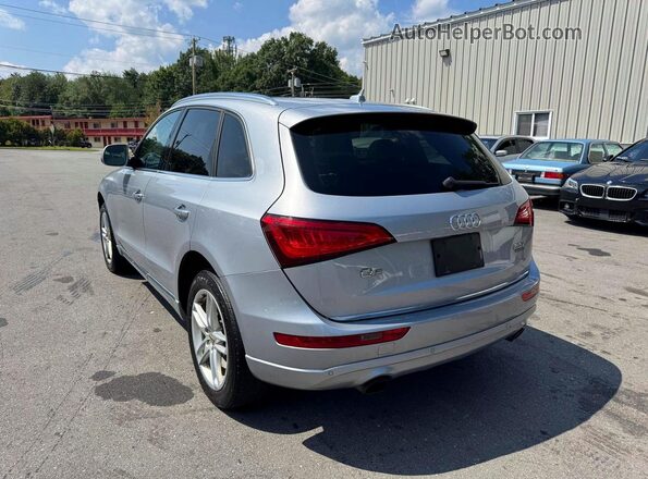 WA1L2AFP7GA140112 2016 AUDI Q5 Silver Tył prawy