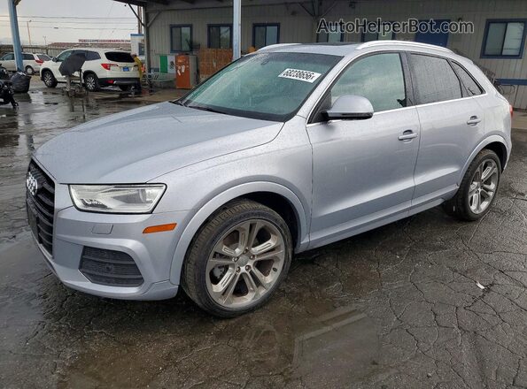 WA1BFCFS1GR007427 2016 AUDI Q3 Gray Rear left