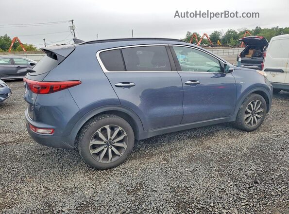 KNDPNCAC6K7495969 2019 KIA SPORTAGE Blue Przód prawy