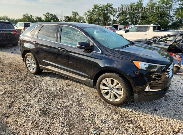 2FMPK4K95NBA51958 2022 FORD EDGE Black Vista frontal