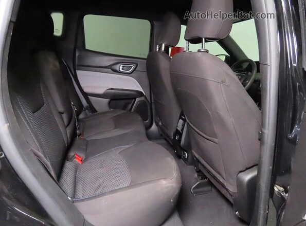 3C4NJDAN7ST515037 2025 JEEP COMPASS Black Front interior view