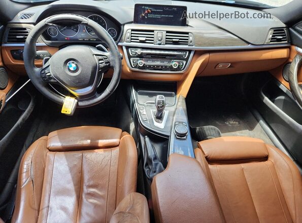 WBA4A9C5XGG506136 2016 BMW 4 SERIES Black Widok zestawu wskaźników