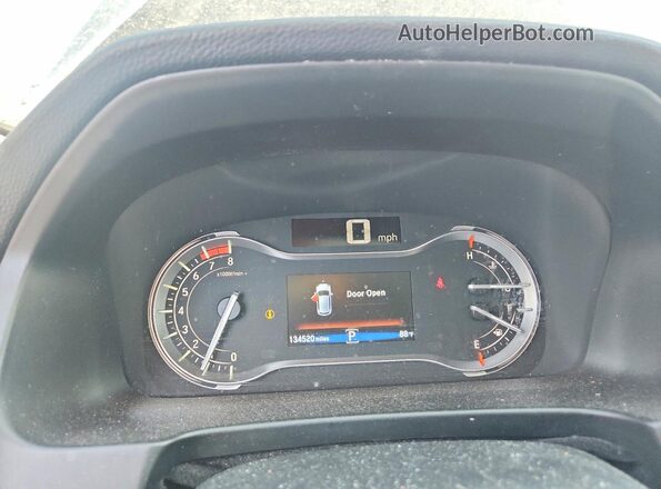 5FNYF6H84GB104159 2016 HONDA PILOT Black Вид задніх сидінь