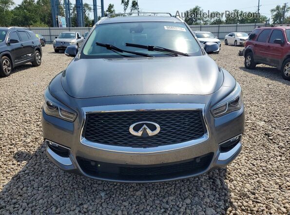 5N1DL0MM9KC558366 2019 INFINITI QX60 Charcoal Widok z tyłu