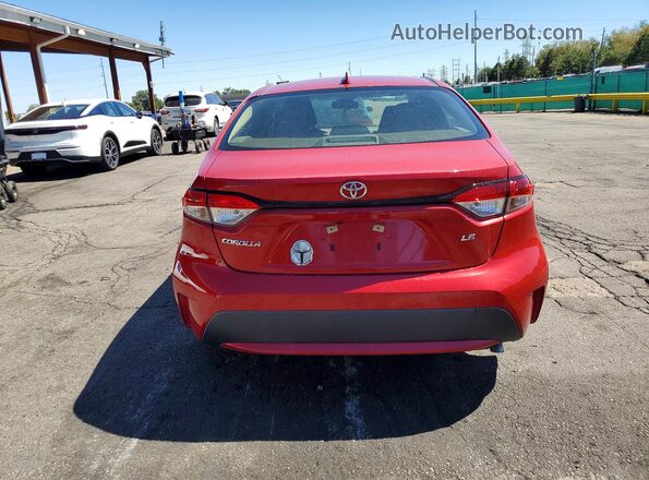 JTDEPRAE9LJ040107 2020 TOYOTA COROLLA Red Front interior view
