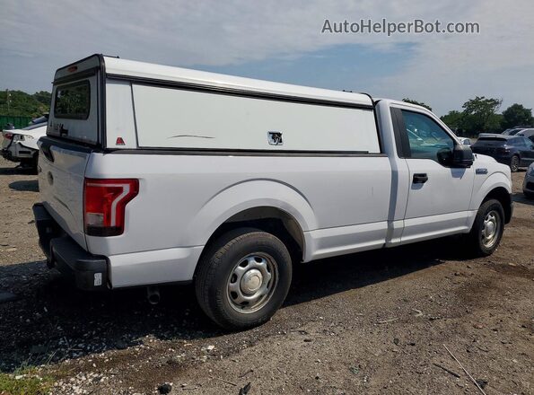 1FTMF1C82HKE07079 2017 FORD F150 Белый Передняя правая четверть