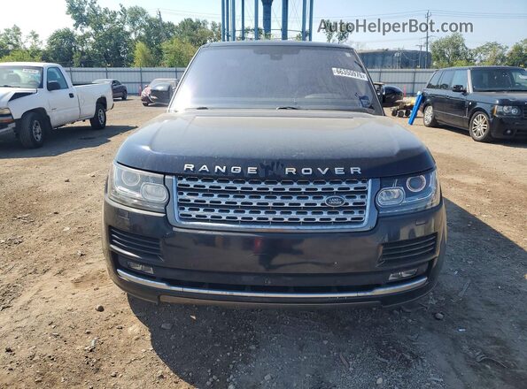 SALGS2PF7GA285582 2016 LAND ROVER RANGE ROVER Blue Vista trasera