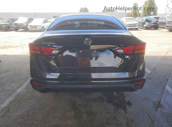 1N4BL4BV7NN370359 2022 NISSAN ALTIMA Black Սալոնի դիմացի տեսք