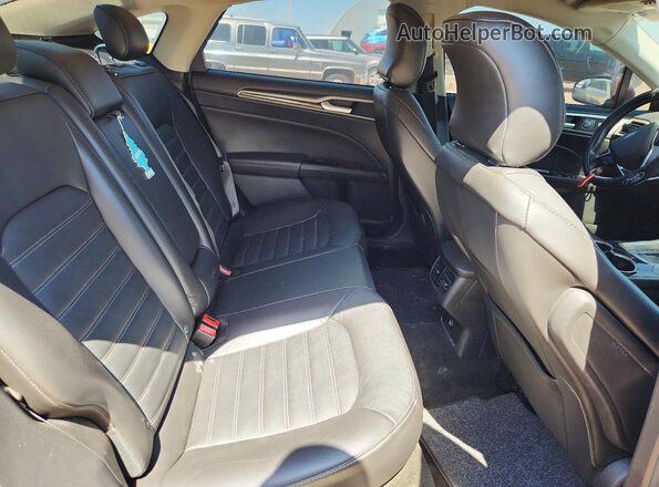 3FA6P0HD0GR313370 2016 FORD FUSION Burgundy უკანა სალონის ხედი