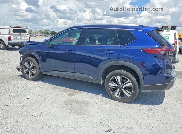5N1BT3CA6TC687652 2026 NISSAN ROGUE Blue Tył prawy