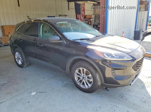 1FMCU9G62NUB18515 2022 FORD ESCAPE Black წინა ხედი
