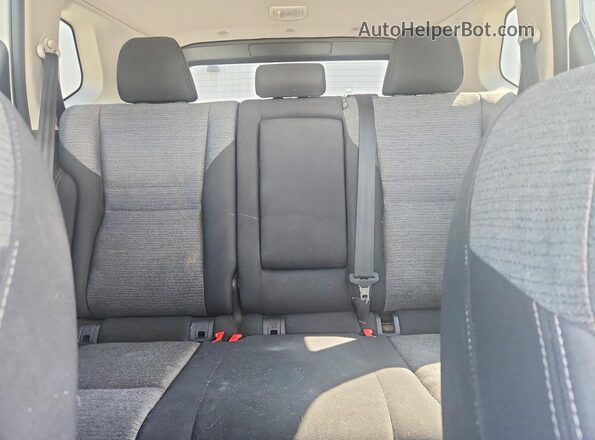 5N1AT3BAXMC734793 2021 NISSAN ROGUE Белый Вид задней части салона