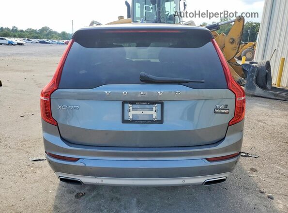 YV4A22PK5J1196074 2018 VOLVO XC90 Gray Front interior view