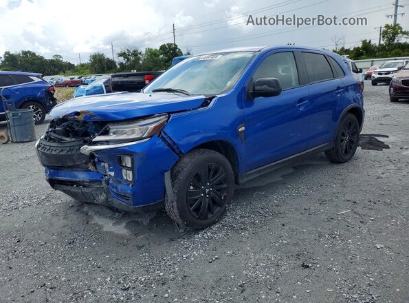 JA4ARUAU0TU009744 2026 MITSUBISHI OUTLANDER Blue Հետևի ձախ