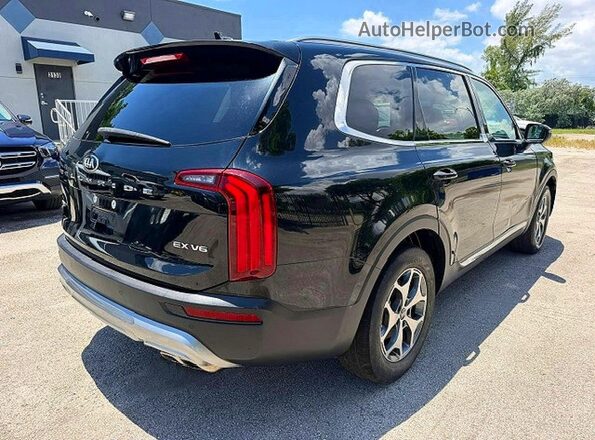 5XYP3DHC3LG005381 2020 KIA TELLURIDE Black წინა მარჯვენა