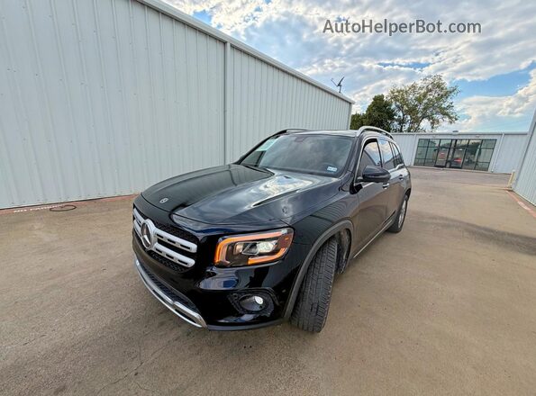 W1N4M4GB5MW107478 2021 MERCEDES-BENZ GLB-CLASS Black Tył prawy