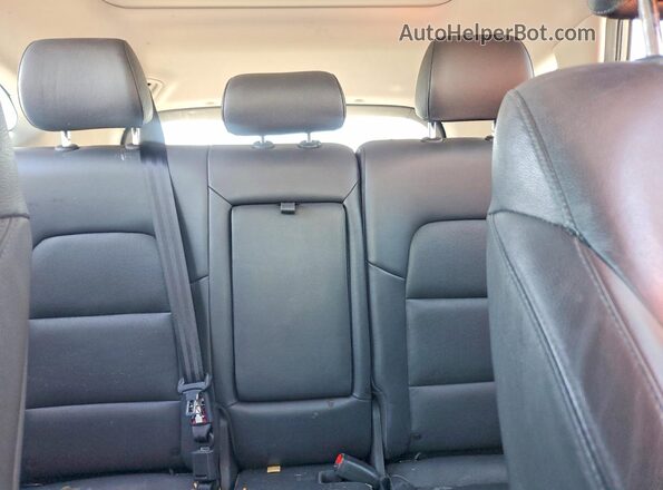 KM8J33A26GU209433 2016 HYUNDAI TUCSON Gray Սալոնի հետևի տեսք