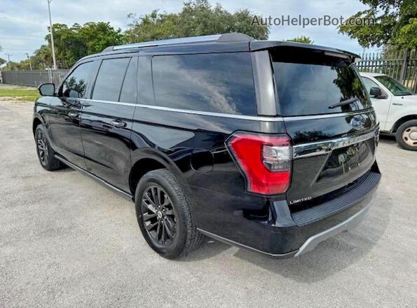 1FMJK1KT9KEA42633 2019 FORD EXPEDITION Black Հետևի աջ