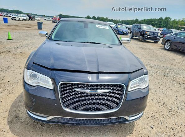 2C3CCAEG0GH151706 2016 CHRYSLER 300 Black Widok z tyłu